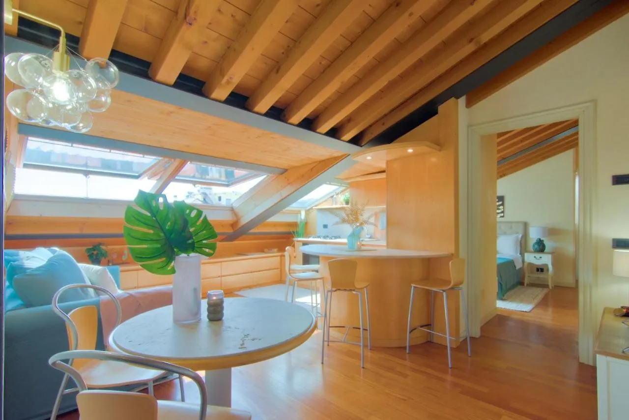 Apartment Mazzini Rooftop Parcheggio Free Vicino All'Arena Verona